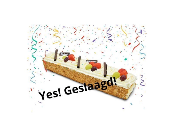 Geslaagd