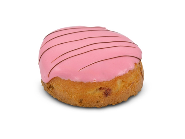 Roze koek