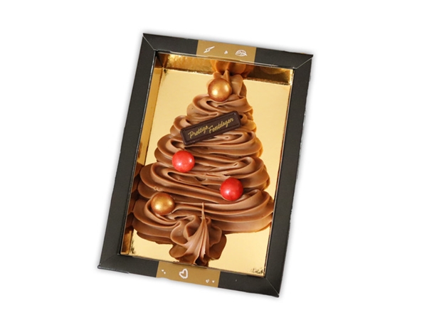 Chocolade kerstboom